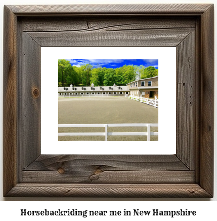 horseback riding New Hampshire